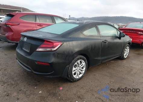 2014 Honda Civic Lx from USA, damaged, VIN 2HGFG3A55EH526081